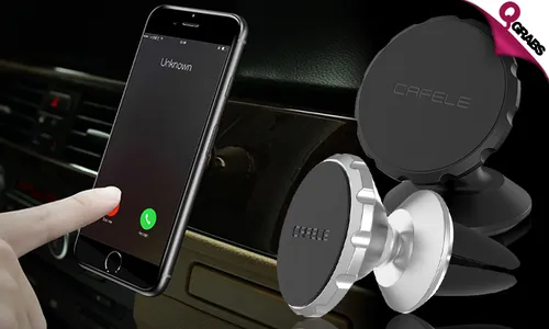 Magnetic 360-Degree Phone Holder!